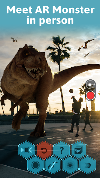 Monster Park AR - Jurassic Din