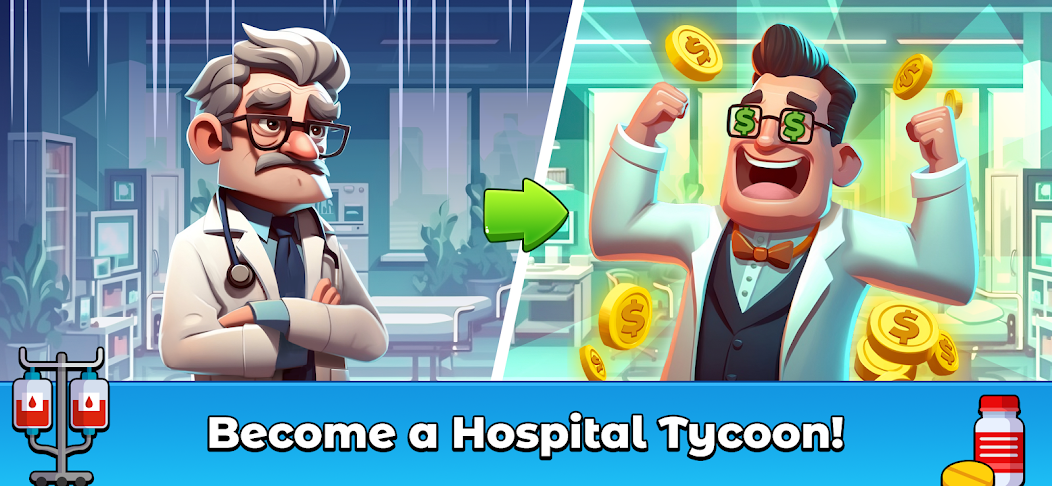 Hospital Empire - Idle Tycoon 