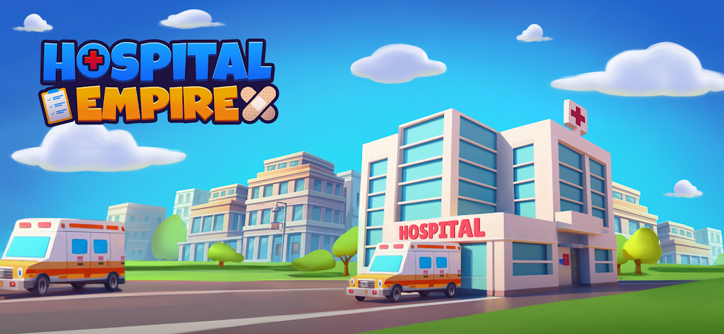 Hospital Empire - Idle Tycoon 