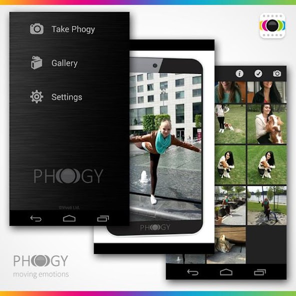 Phogy, 3D Camera