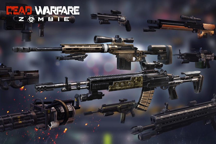 Dead Warfare: RPG Gun Games 