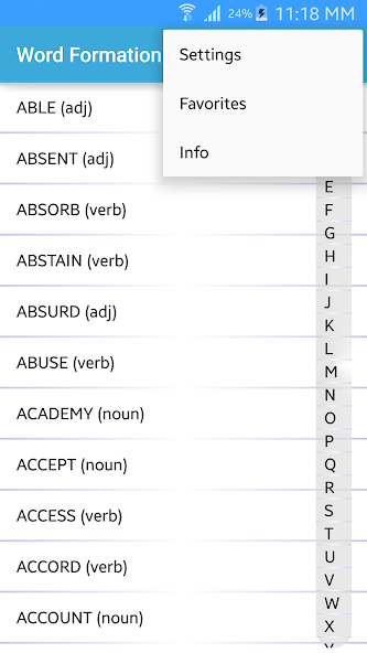 English Word Formation