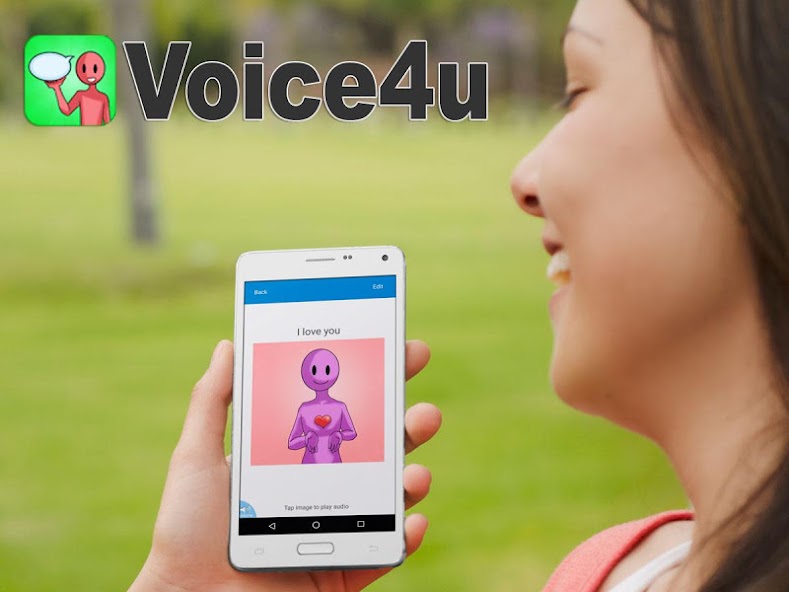 Voice4u AAC Communication