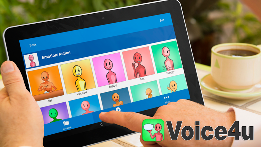 Voice4u AAC Communication