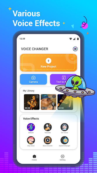 Voice Changer - Audio Effects