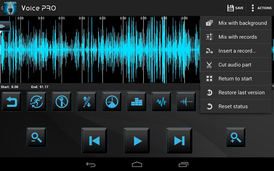 Voice PRO - HQ Audio Editor