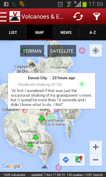 Volcanoes&Earthquakes UPGRADE