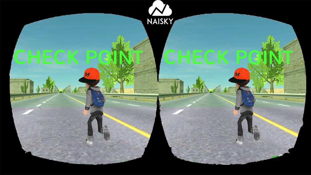 VR Traffic Run 360 