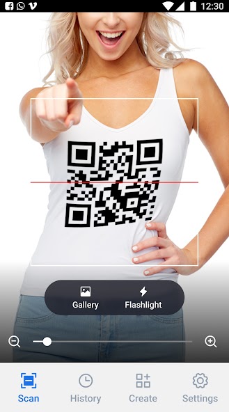 QR & Barcode Scanner: Scan QR