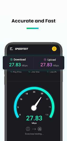 Speed Test & Wifi Analyzer