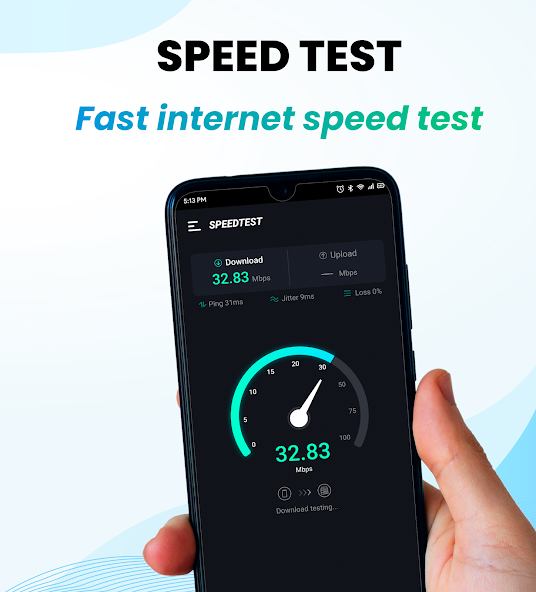 Speed Test & Wifi Analyzer