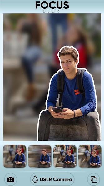 Blur Photo Editor -Blur image
