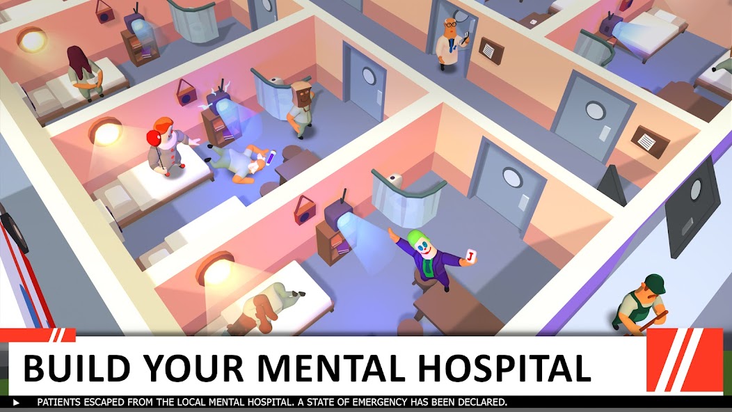 Idle Mental Hospital Tycoon 