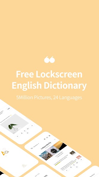 Lockscreen English Dictionary