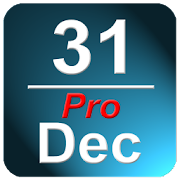 Calendar Day In Status Bar Pro