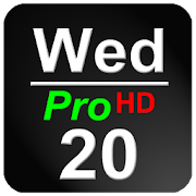 Date In Status Bar HD Pro