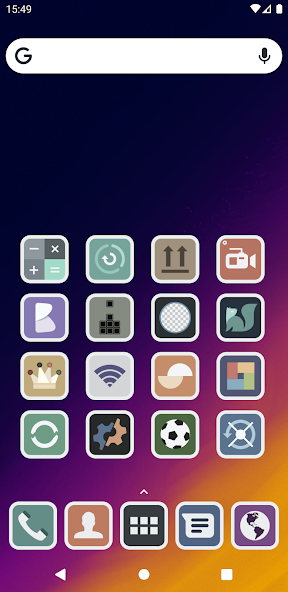 Walak sat icon pack