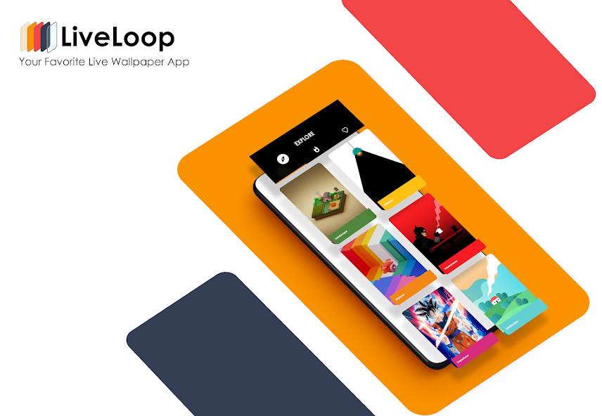 LiveLoop Live Wallpapers 4K HD