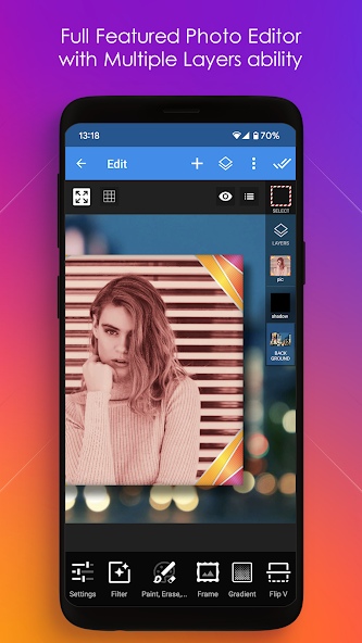 Multi Layer - Photo Editor