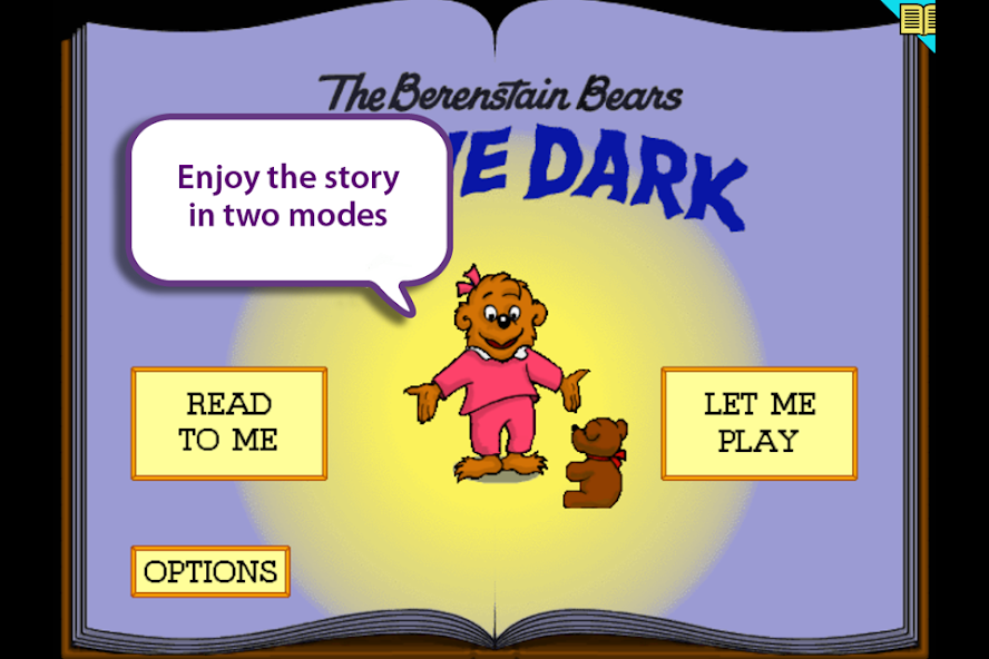 Berenstain Bears In The Dark