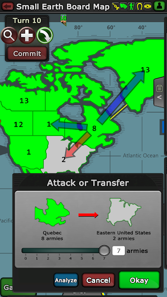 Warzone - turn based strategy