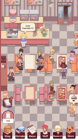 Idle Cafe Sim