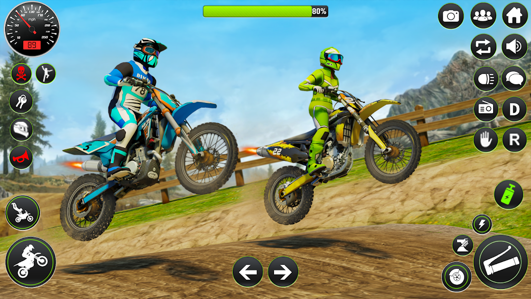 Trial Xtreme Dirt Bike Racing