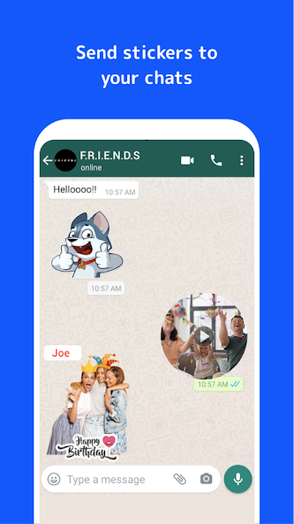 Stickify: Stickers in WhatsApp