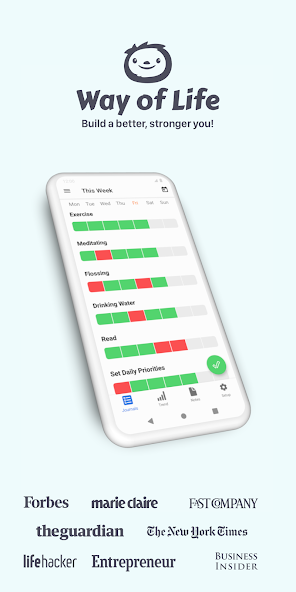 Way of Life: habit tracker