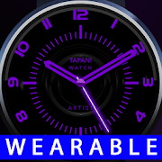 Artist wearable watch face