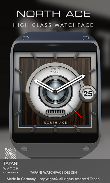 North Ace wear watch face