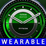 Phyton wear watch face