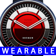 watch face Shogun red