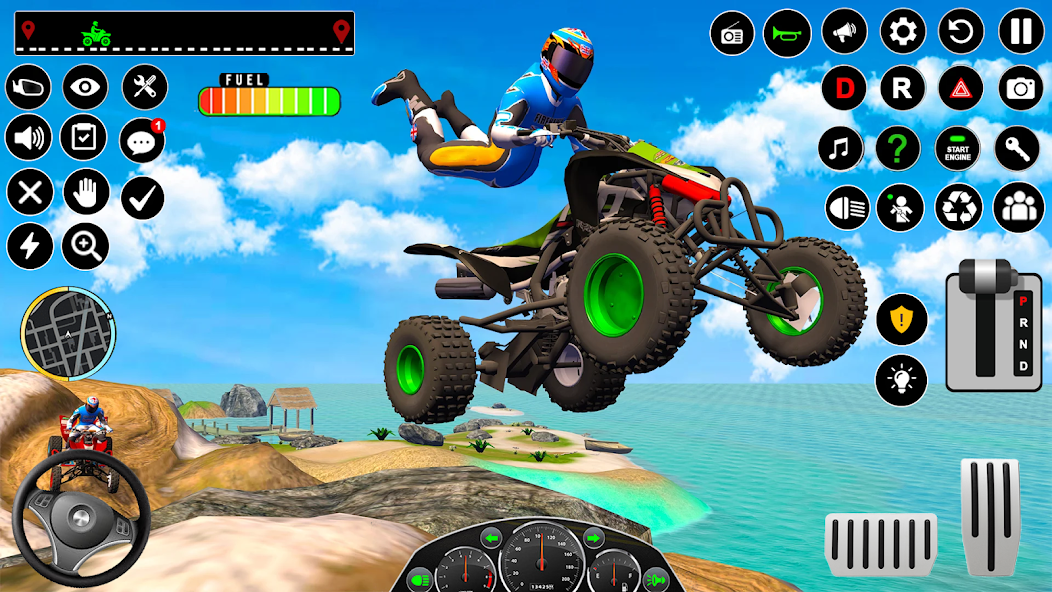 ATV Quad Bike:Quad Racing Game