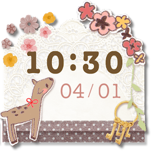 *happy* Clock Widget