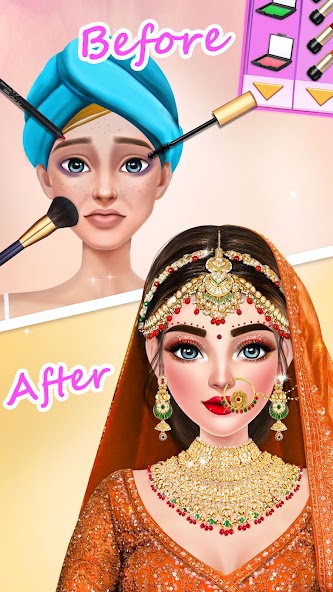 Fashion Dress Up Wedding Games