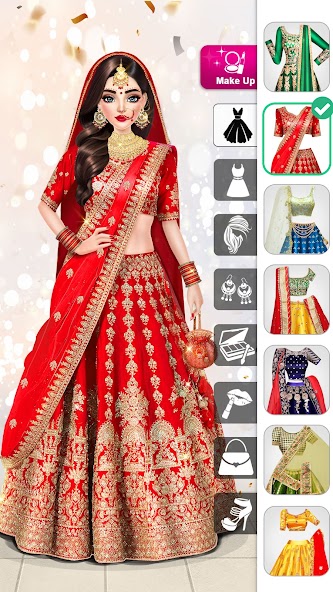 Fashion Dress Up Wedding Games