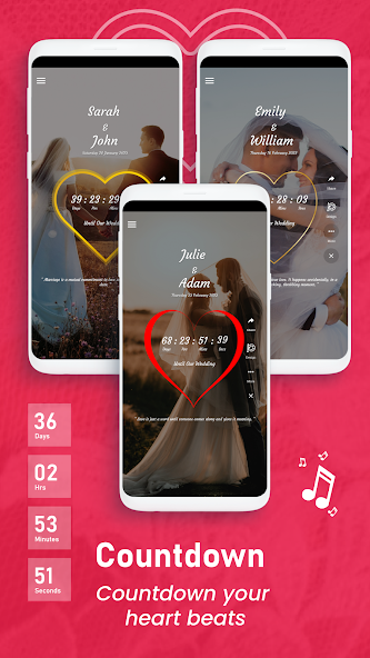 Wedding Countdown App