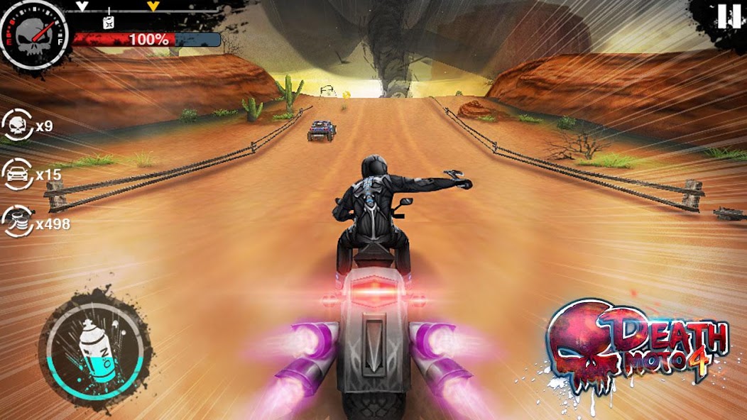 Death Moto 4 : Road Killer 