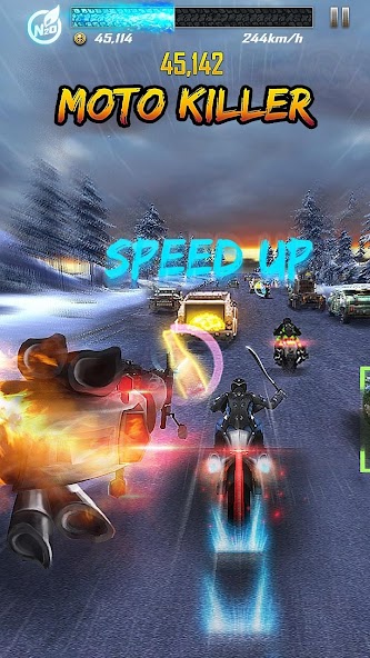 Death Moto 5 :   Racing Game 