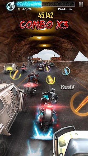 Death Moto 5 :   Racing Game 