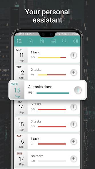 My Tasks: Planner & To-Do List