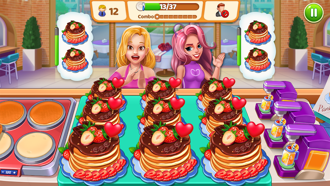 Food City: Cooking Food Games 