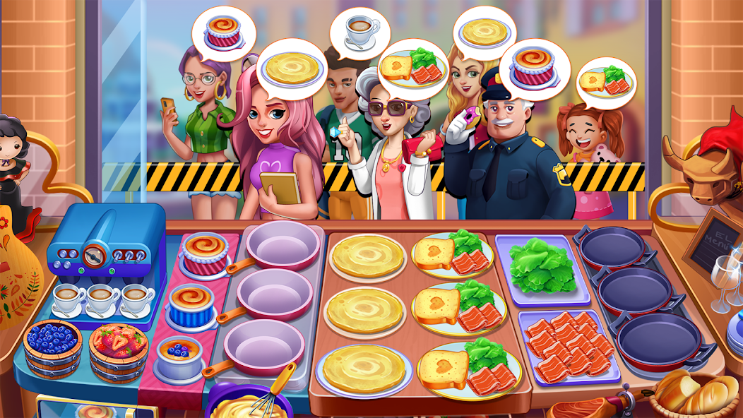 Food City: Cooking Food Games 