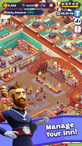 Idle Inn Empire: Hotel Tycoon