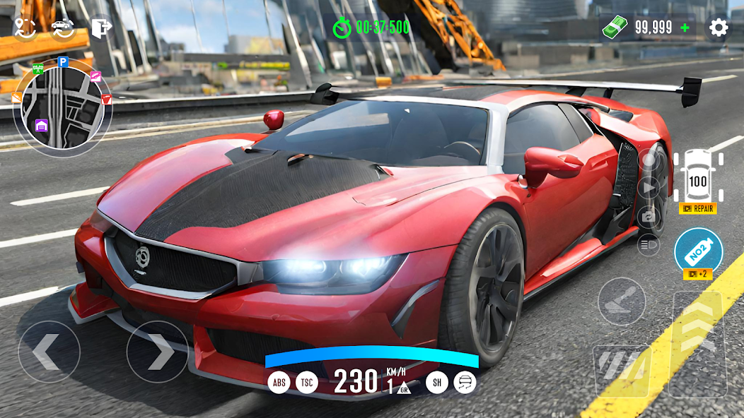 Real City Car Racing 3D