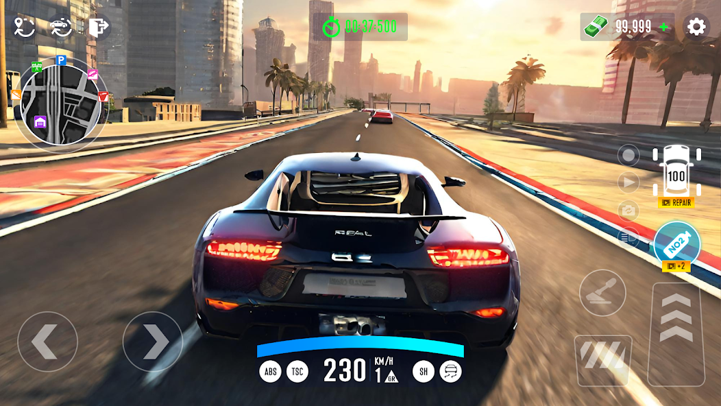 Real City Car Racing 3D