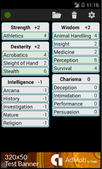 Fifth Edition Character Sheet 