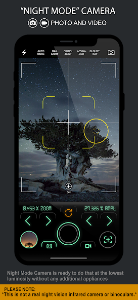 Night Mode Camera Photo Video