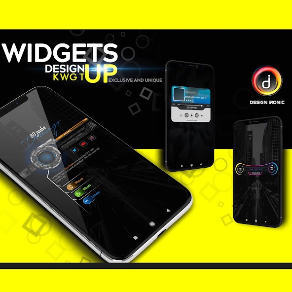 Widgets DesignUP